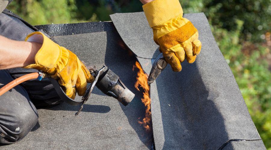 Professional gutter cleaning in Bradford, VT